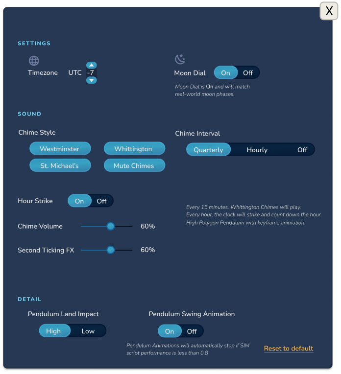 A text-based image of a table breaking down real-world functionality