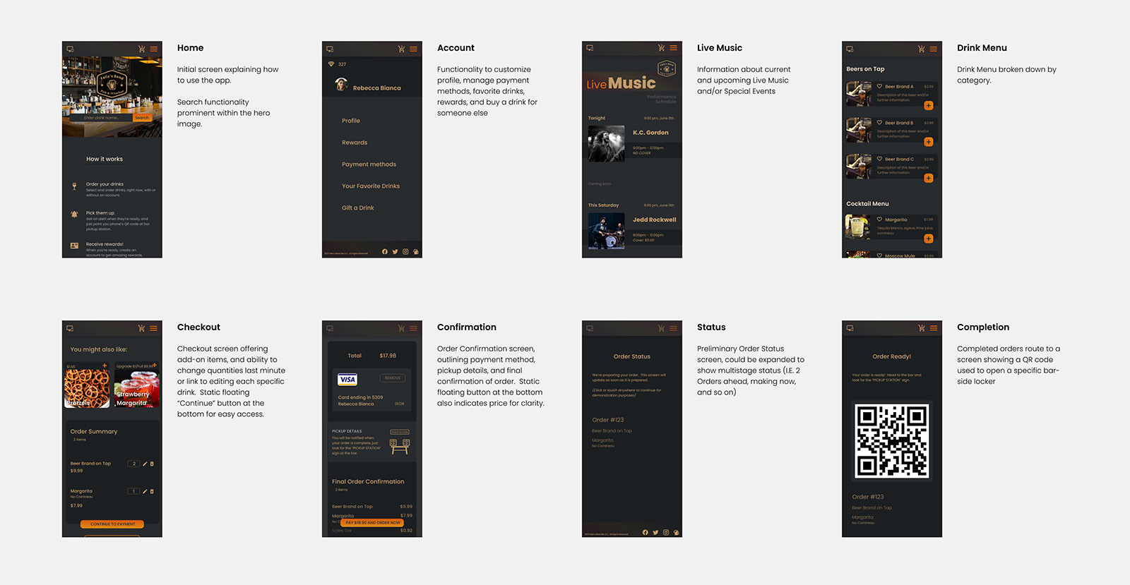 Image of Refined Mockups